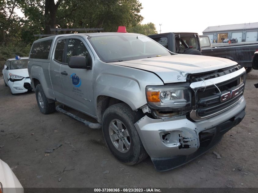 2016 GMC CANYON 2WD - 1GTH5BEA5G1199763