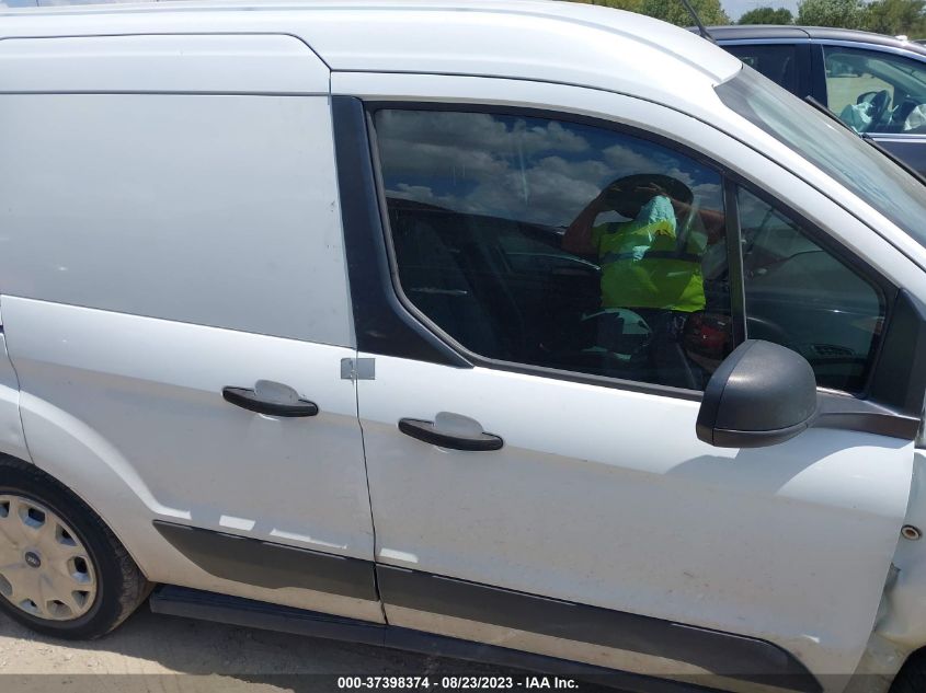 2017 FORD TRANSIT CONNECT VAN XL - NM0LS6E72H1299896