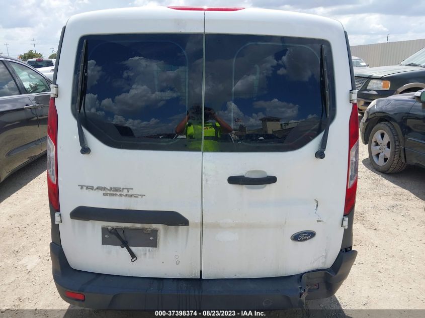 2017 FORD TRANSIT CONNECT VAN XL - NM0LS6E72H1299896