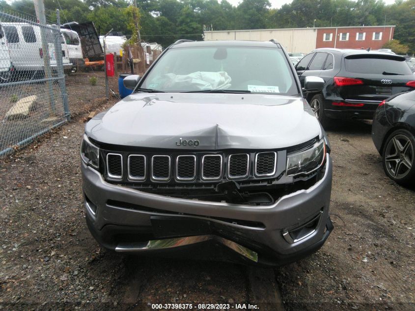 2018 JEEP COMPASS LIMITED - 3C4NJDCB8JT437367