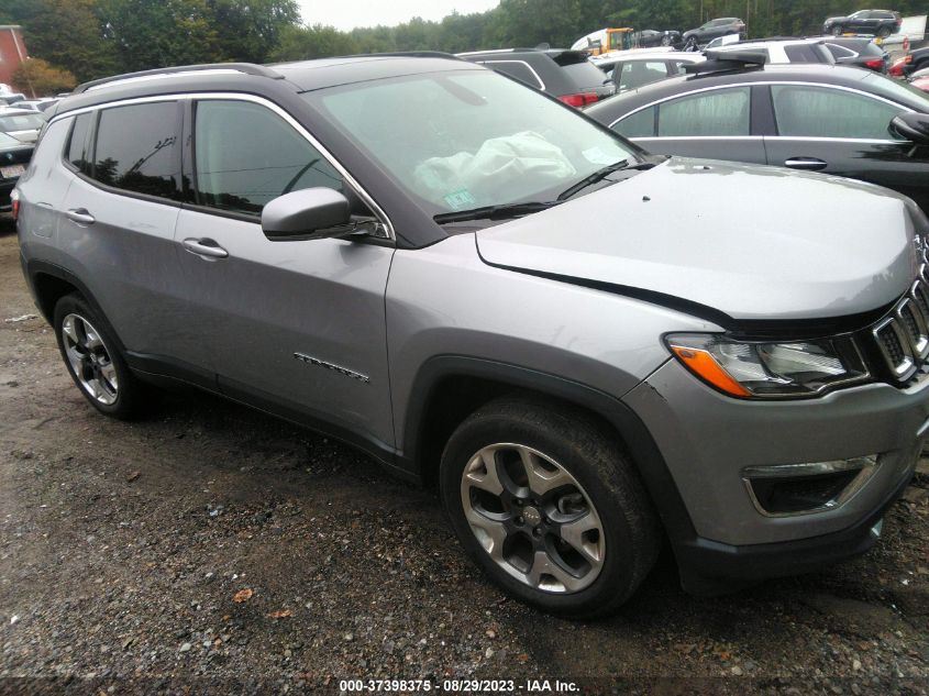 2018 JEEP COMPASS LIMITED - 3C4NJDCB8JT437367