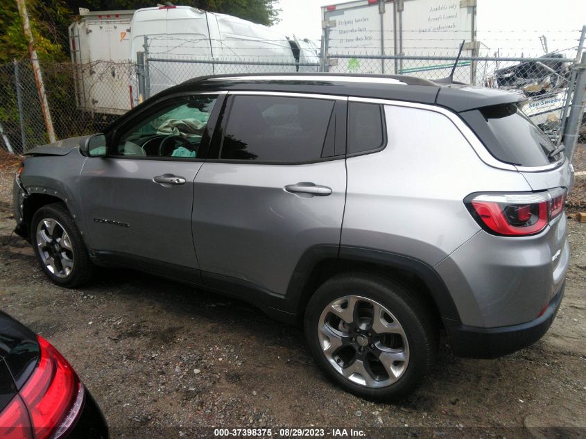 2018 JEEP COMPASS LIMITED - 3C4NJDCB8JT437367