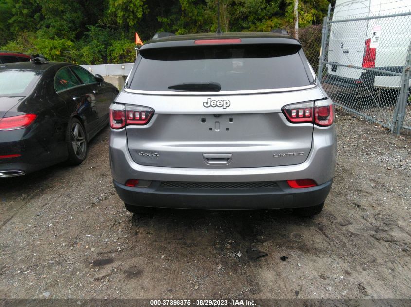 2018 JEEP COMPASS LIMITED - 3C4NJDCB8JT437367