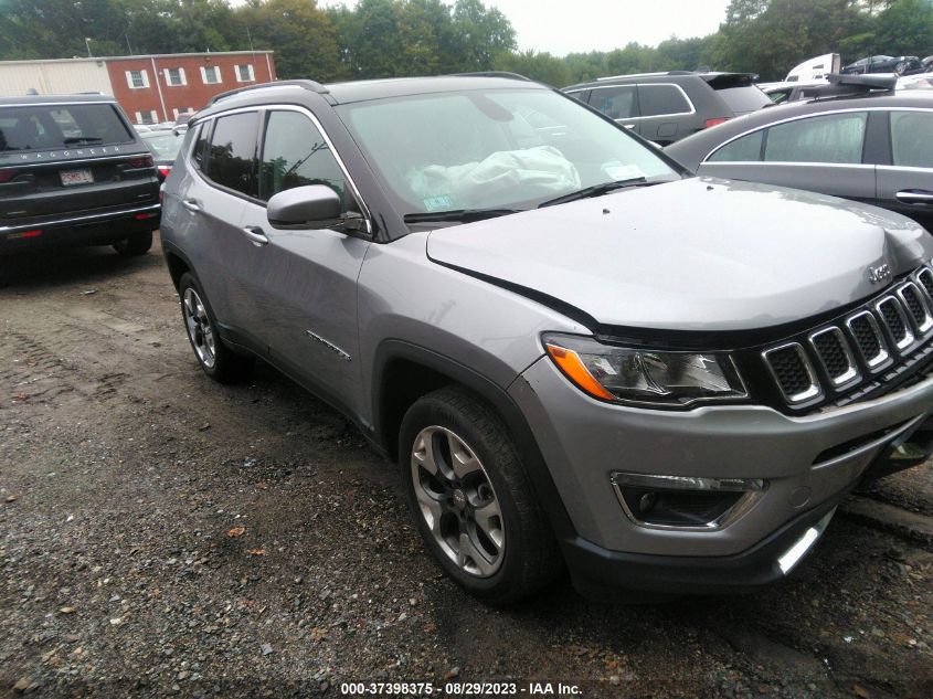 2018 JEEP COMPASS LIMITED - 3C4NJDCB8JT437367