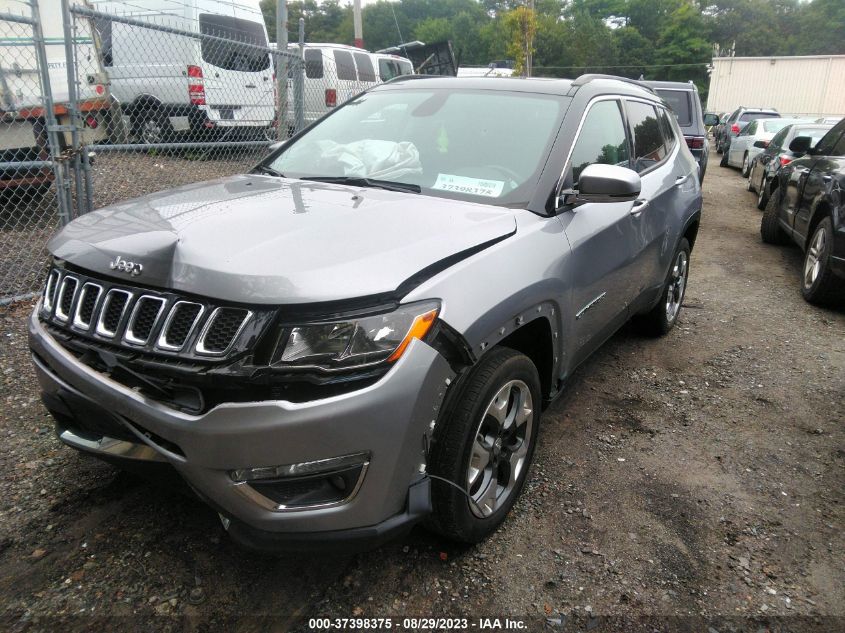 2018 JEEP COMPASS LIMITED - 3C4NJDCB8JT437367