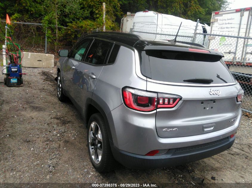 2018 JEEP COMPASS LIMITED - 3C4NJDCB8JT437367