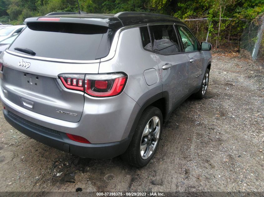 2018 JEEP COMPASS LIMITED - 3C4NJDCB8JT437367