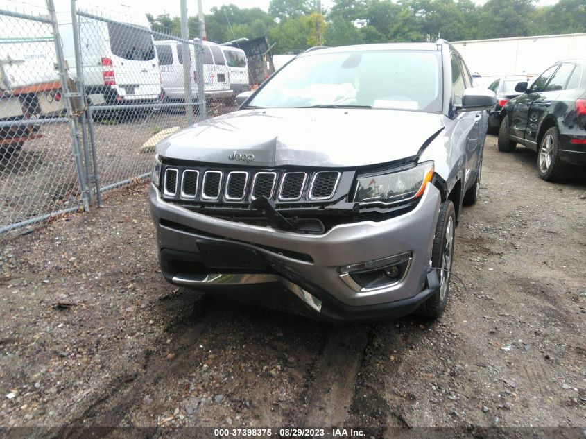 2018 JEEP COMPASS LIMITED - 3C4NJDCB8JT437367