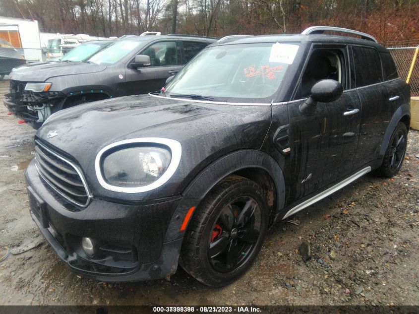 2017 MINI COUNTRYMAN COOPER - WMZYV5C36H3E01377