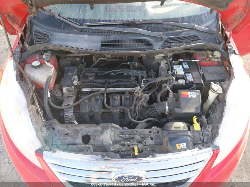 2013 FORD FIESTA SE - 3FADP4BJ4DM219935