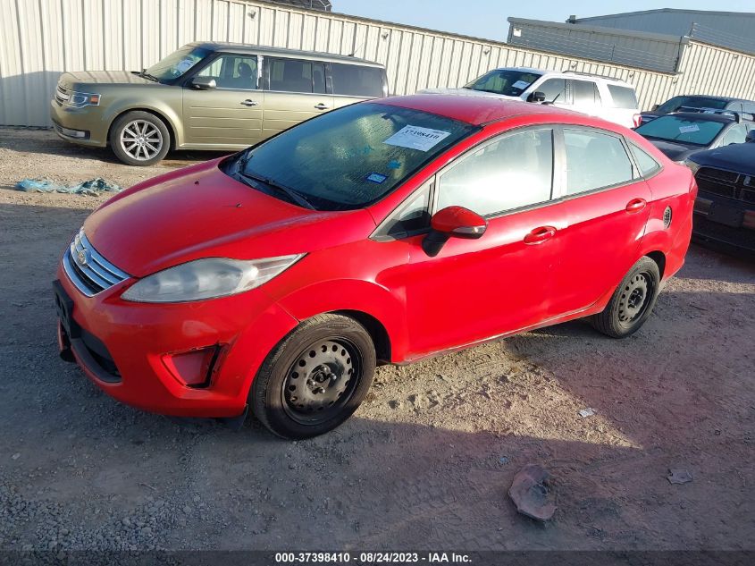 2013 FORD FIESTA SE - 3FADP4BJ4DM219935