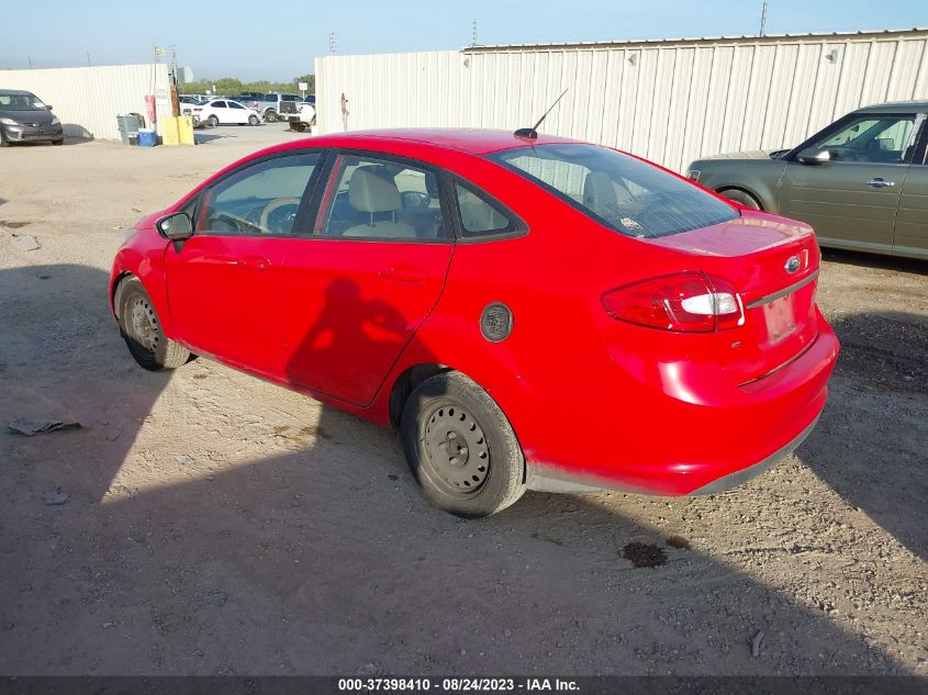 2013 FORD FIESTA SE - 3FADP4BJ4DM219935