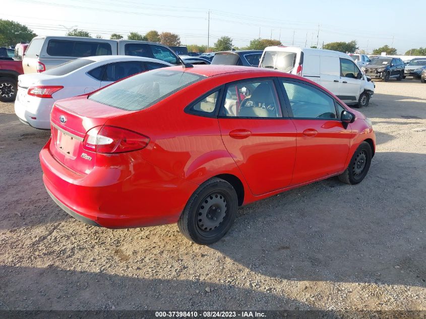2013 FORD FIESTA SE - 3FADP4BJ4DM219935