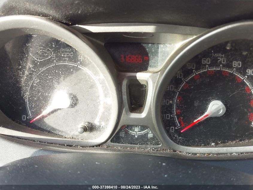 2013 FORD FIESTA SE - 3FADP4BJ4DM219935