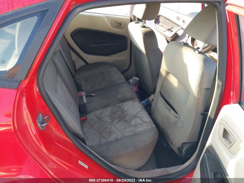 2013 FORD FIESTA SE - 3FADP4BJ4DM219935