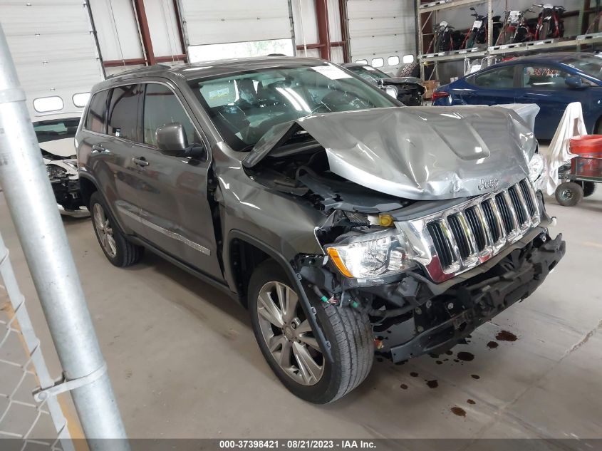 2013 JEEP GRAND CHEROKEE LAREDO - 1C4RJFAG9DC607568