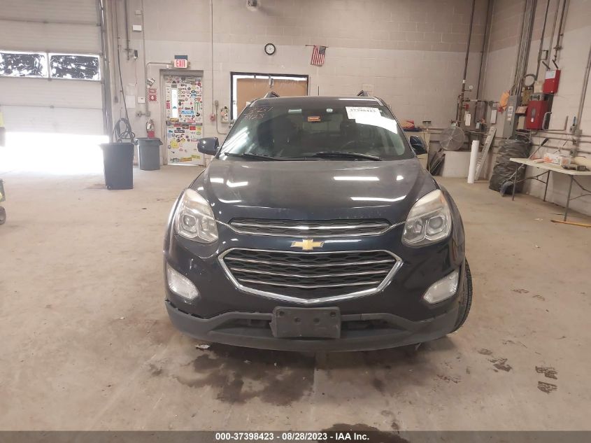 2016 CHEVROLET EQUINOX LT - 2GNFLFEK1G6137438