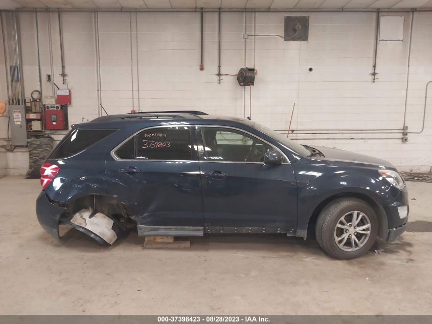 2016 CHEVROLET EQUINOX LT - 2GNFLFEK1G6137438