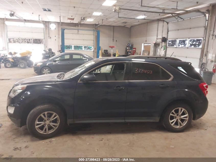 2016 CHEVROLET EQUINOX LT - 2GNFLFEK1G6137438