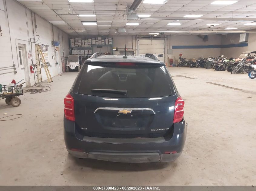 2016 CHEVROLET EQUINOX LT - 2GNFLFEK1G6137438