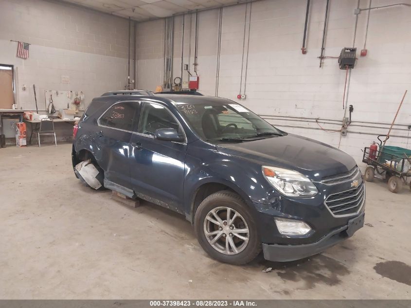 2016 CHEVROLET EQUINOX LT - 2GNFLFEK1G6137438