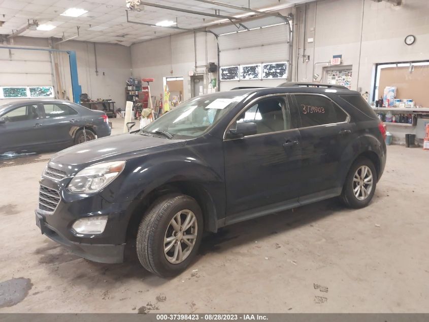 2016 CHEVROLET EQUINOX LT - 2GNFLFEK1G6137438