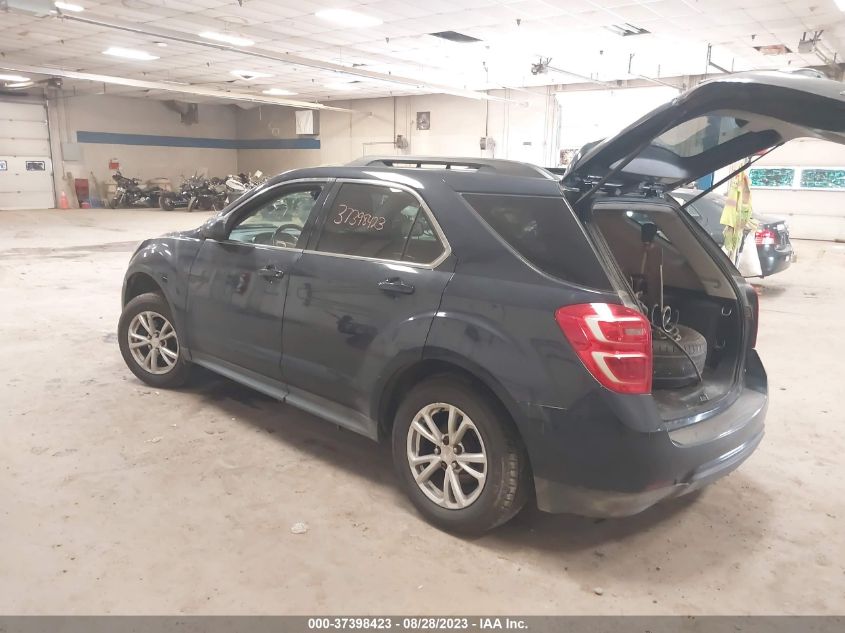 2016 CHEVROLET EQUINOX LT - 2GNFLFEK1G6137438