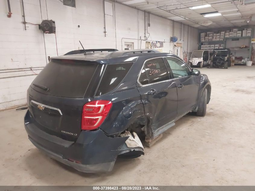 2016 CHEVROLET EQUINOX LT - 2GNFLFEK1G6137438