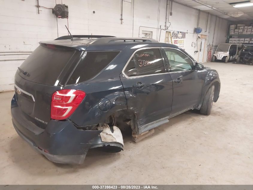 2016 CHEVROLET EQUINOX LT - 2GNFLFEK1G6137438