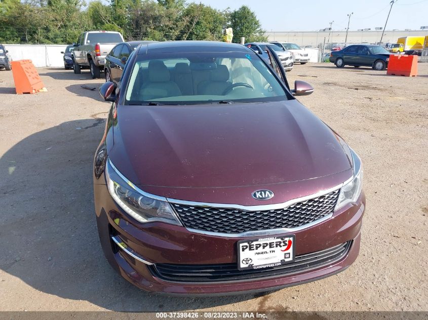 2017 KIA OPTIMA EX - 5XXGU4L37HG150617