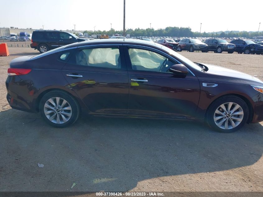 2017 KIA OPTIMA EX - 5XXGU4L37HG150617