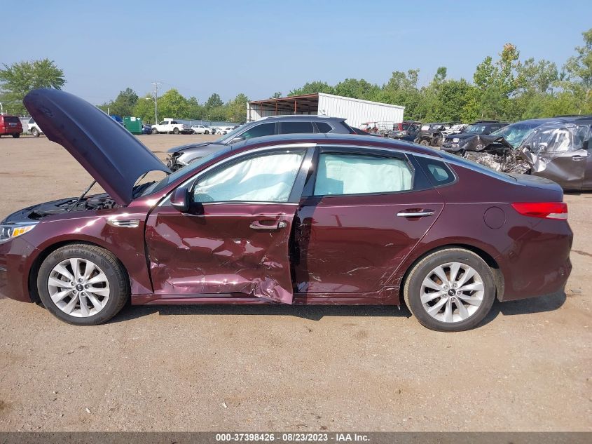 2017 KIA OPTIMA EX - 5XXGU4L37HG150617