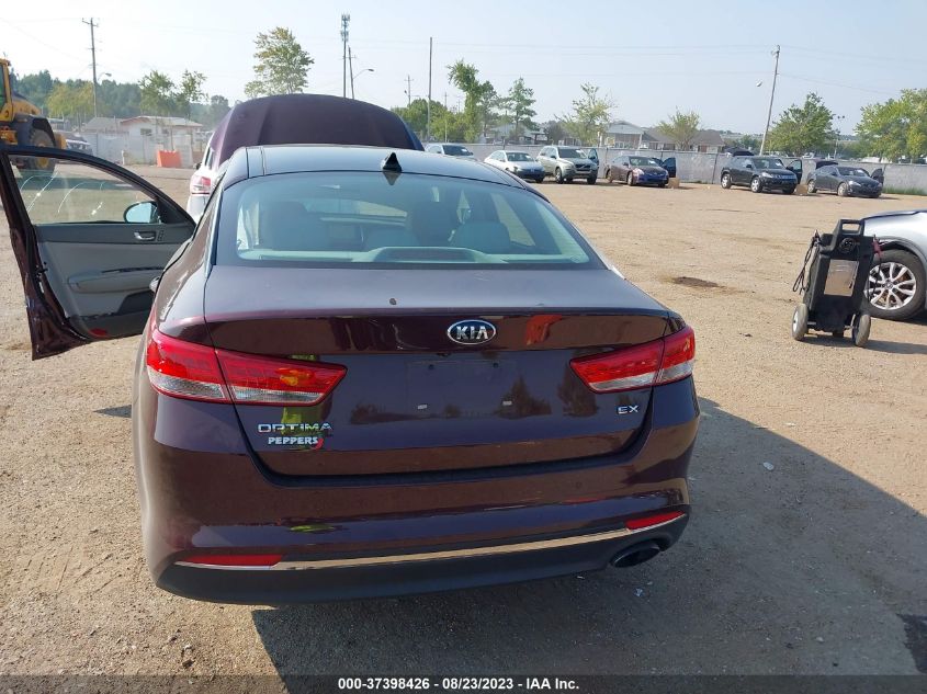 2017 KIA OPTIMA EX - 5XXGU4L37HG150617