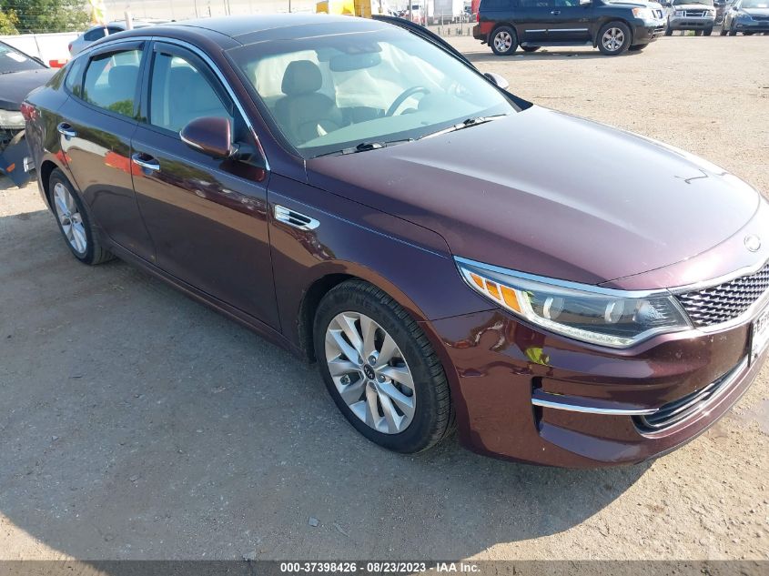 2017 KIA OPTIMA EX - 5XXGU4L37HG150617