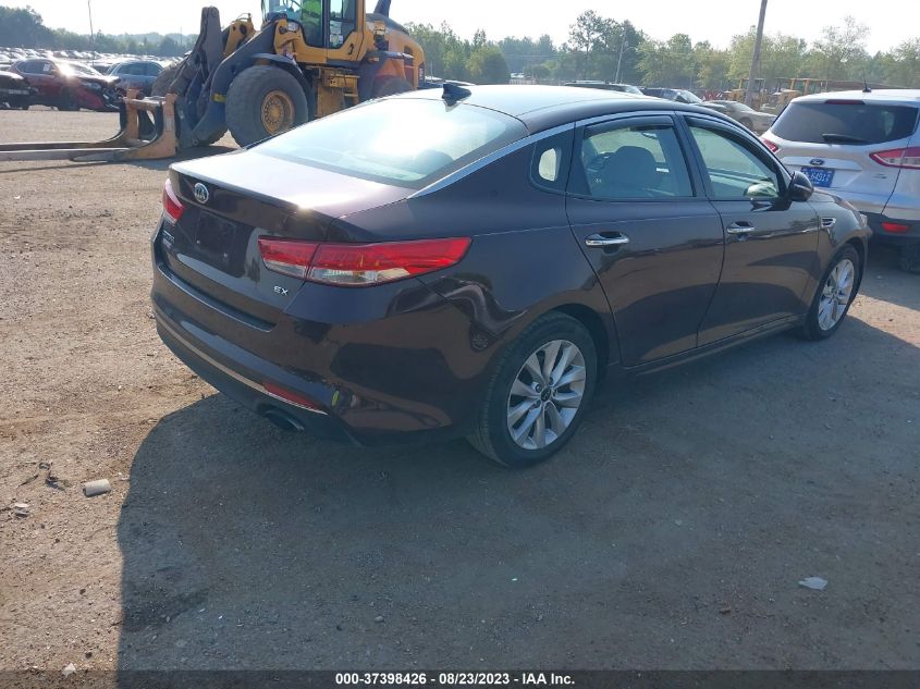 2017 KIA OPTIMA EX - 5XXGU4L37HG150617