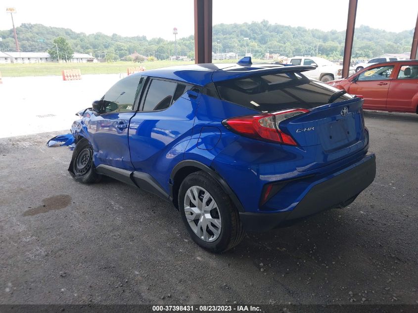 2020 TOYOTA C-HR LE/XLE/LIMITED - NMTKHMBX5LR106155