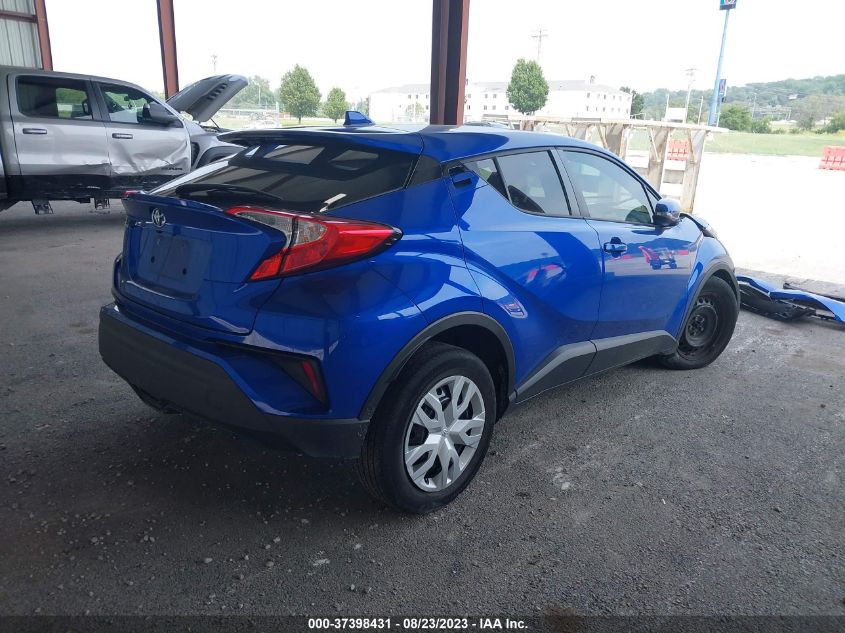 2020 TOYOTA C-HR LE/XLE/LIMITED - NMTKHMBX5LR106155