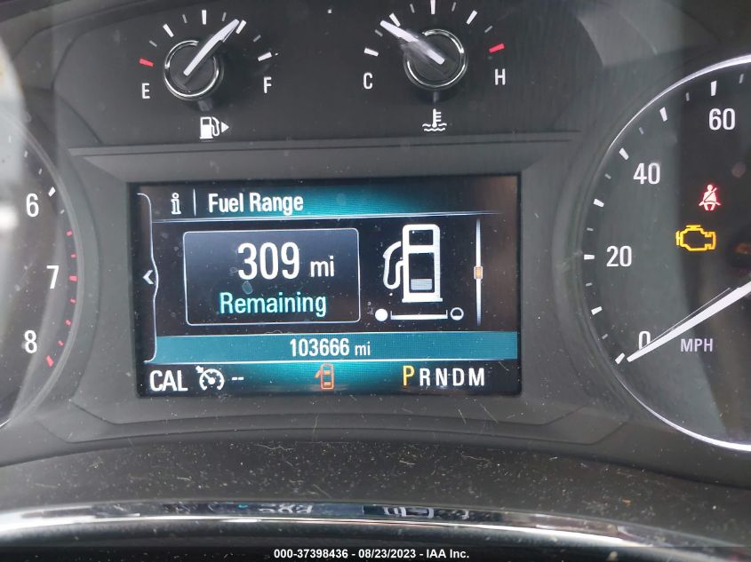 2017 BUICK ENCORE PREFERRED - KL4CJESB1HB222515