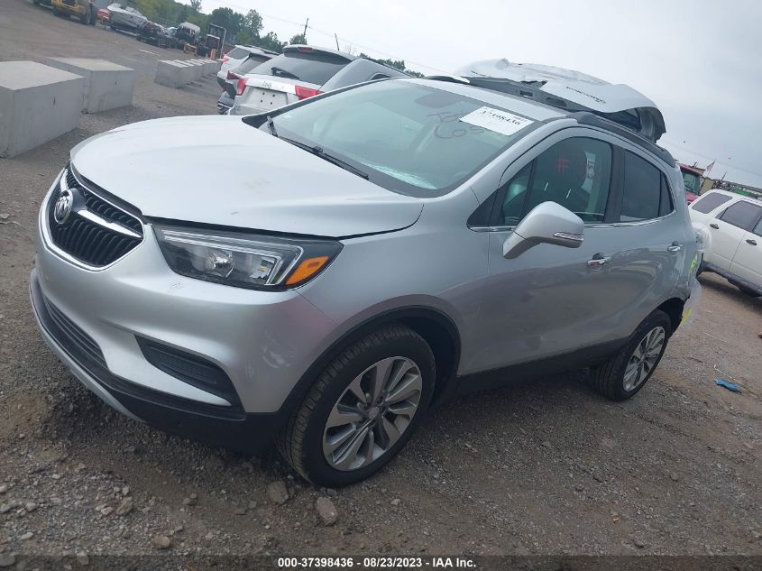 2017 BUICK ENCORE PREFERRED - KL4CJESB1HB222515