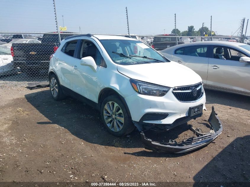 2018 BUICK ENCORE PREFERRED - KL4CJASB3JB663352