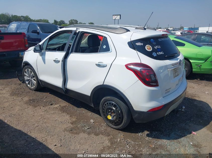 2018 BUICK ENCORE PREFERRED - KL4CJASB3JB663352
