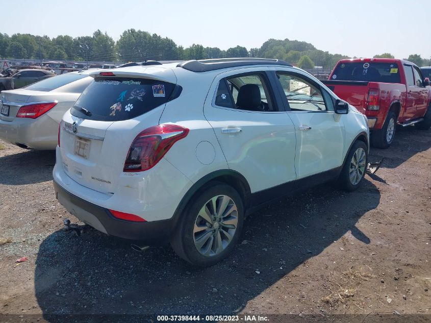 2018 BUICK ENCORE PREFERRED - KL4CJASB3JB663352