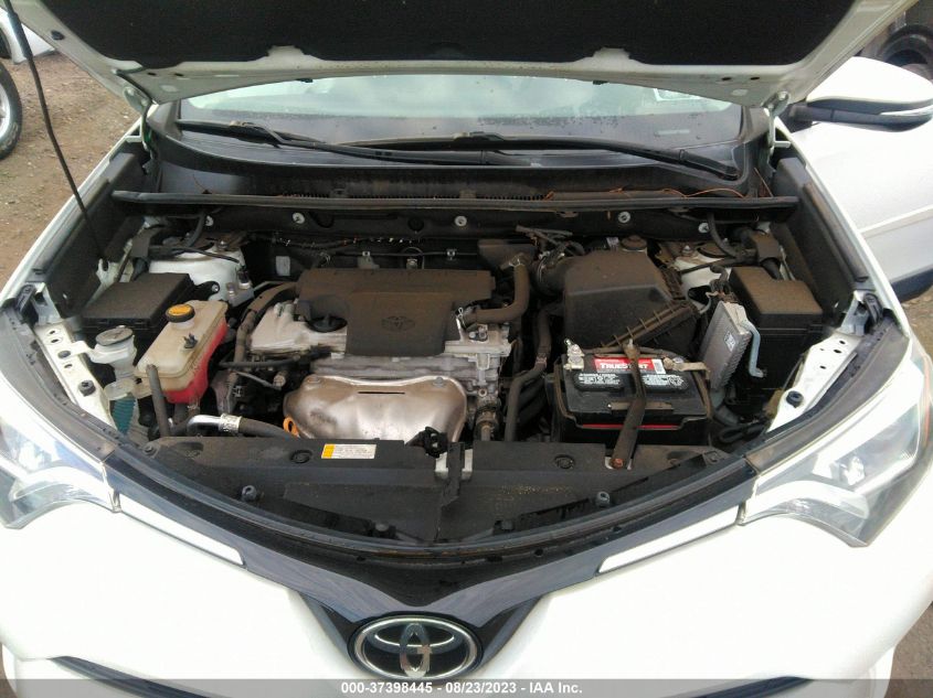 2017 TOYOTA RAV4 LIMITED/PLATINUM - 2T3DFREV7HW575874