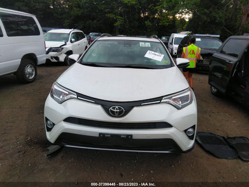 2017 TOYOTA RAV4 LIMITED/PLATINUM - 2T3DFREV7HW575874