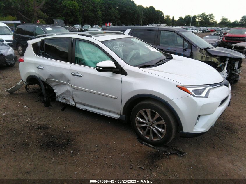 2017 TOYOTA RAV4 LIMITED/PLATINUM - 2T3DFREV7HW575874