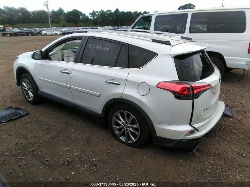 2017 TOYOTA RAV4 LIMITED/PLATINUM - 2T3DFREV7HW575874
