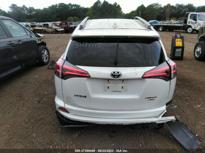 2017 TOYOTA RAV4 LIMITED/PLATINUM - 2T3DFREV7HW575874