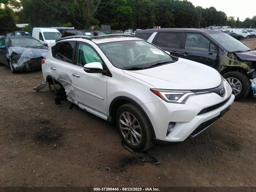 2017 TOYOTA RAV4 LIMITED/PLATINUM - 2T3DFREV7HW575874