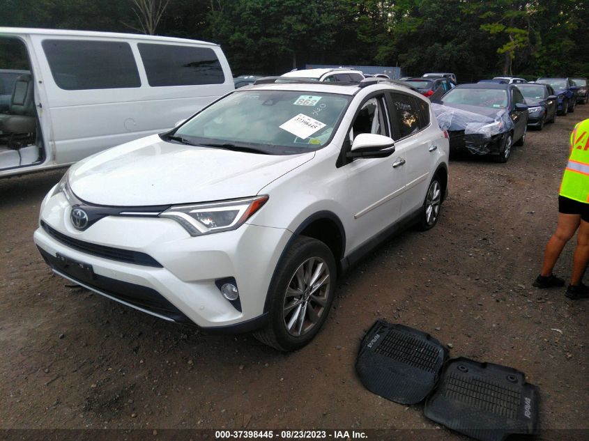 2017 TOYOTA RAV4 LIMITED/PLATINUM - 2T3DFREV7HW575874