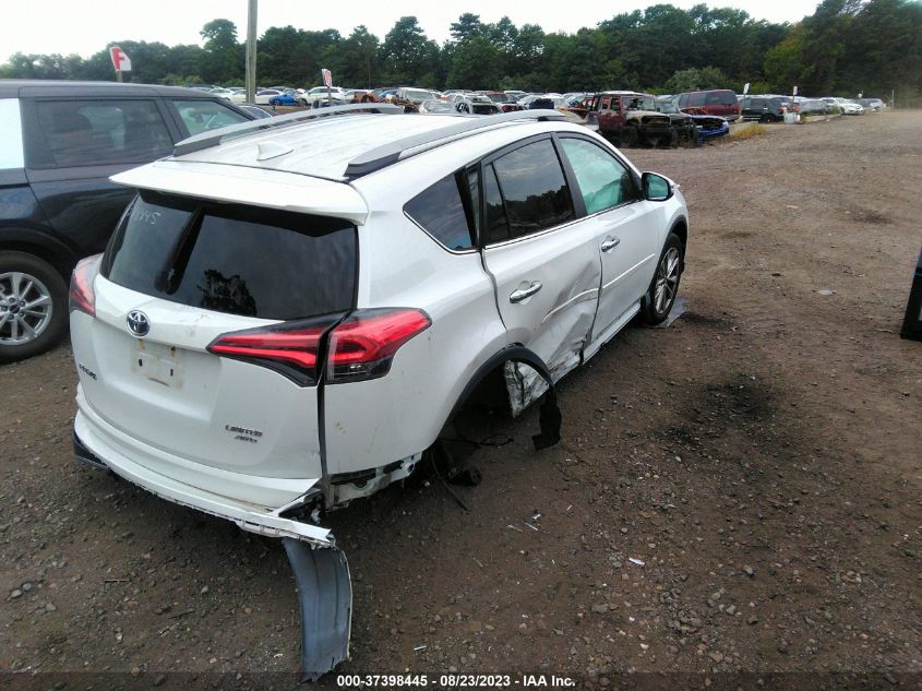 2017 TOYOTA RAV4 LIMITED/PLATINUM - 2T3DFREV7HW575874